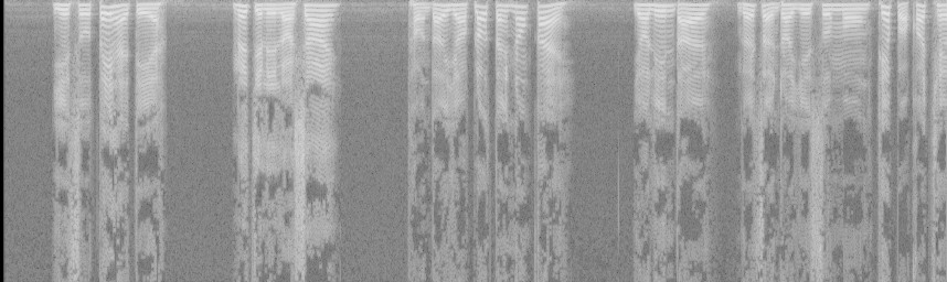 Spectrogram without modifications
